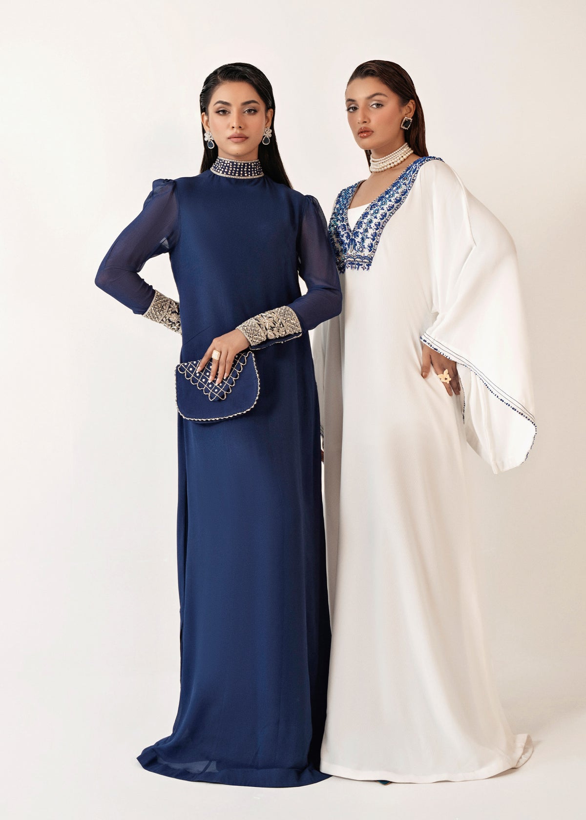 Dastoor | Euphoria Luxury Pret 24 | Azure by Dastoor - Designer Dress - Type: Ladies Clothes - Available at Libayah - 100% Original