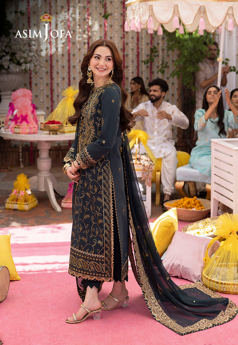 Asim Jofa | Jag Mag Formals | AJMJ-04 by Asim Jofa - Designer Dress - Type: Ladies Clothes - Available at Libayah - 100% Original