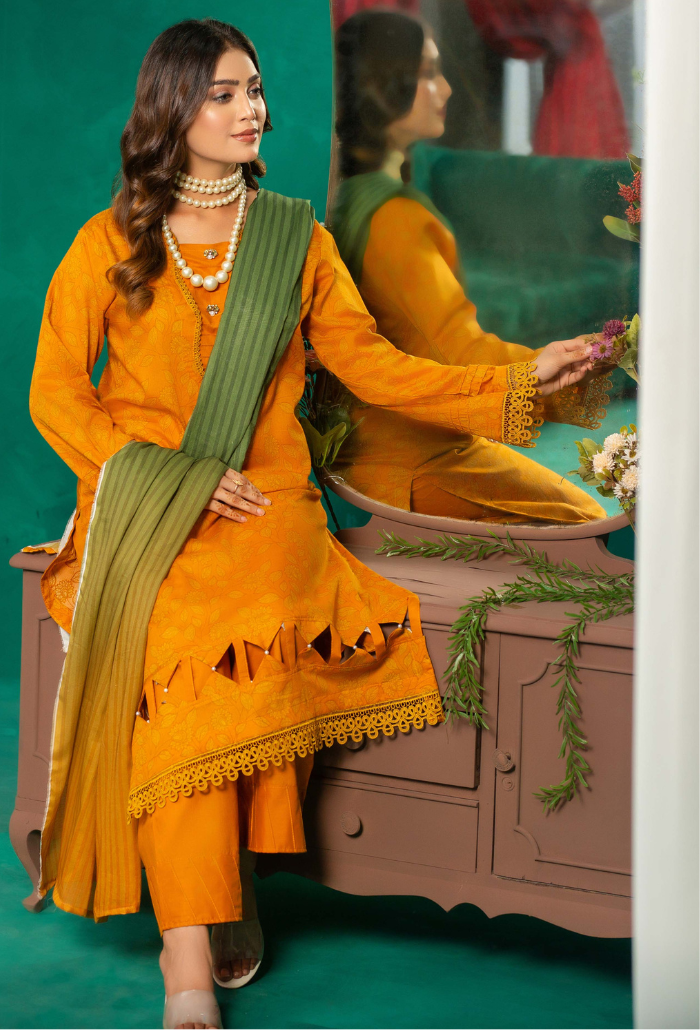 Humdum | AANGAN SS 24 | Aangan - D05 by HumDum - Designer Dress - Type: Ladies Clothes - Available at Libayah - 100% Original