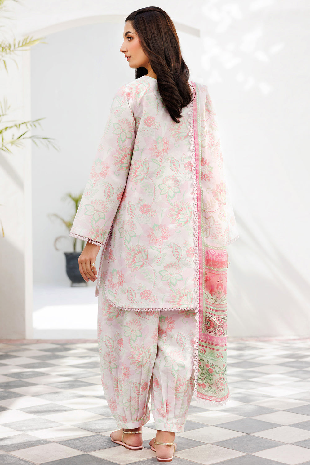 Farasha | Printed Essentials | Spring Glow by Farasha - Designer Dress  - Type : Ladies Clothes - Available at Libayah - 100% Original 