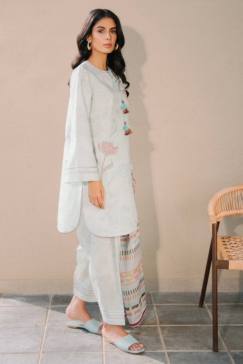 Jazmin | Summer Lawn 25 | USE-9143 by Jazmin - Designer Dress - Type: Ladies Clothes - Available at Libayah - 100% Original