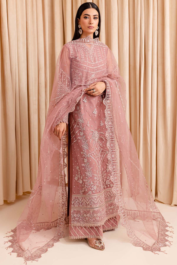 Farasha | Lumiere Formals | PASTEL PEACH by Farasha - Designer Dress - Type: Formal - Available at Libayah - 100% Original