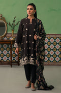 Cross Stitch | Mahiri Embroidered Lawn 24 | RAVEN FLORA by Cross Stitch - Designer Dress - Type: Ladies Clothes - Available at Libayah - 100% Original