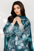 Farasha | Printed Essentials | Twilight Dew by Farasha - Designer Dress  - Type : Ladies Clothes - Available at Libayah - 100% Original 