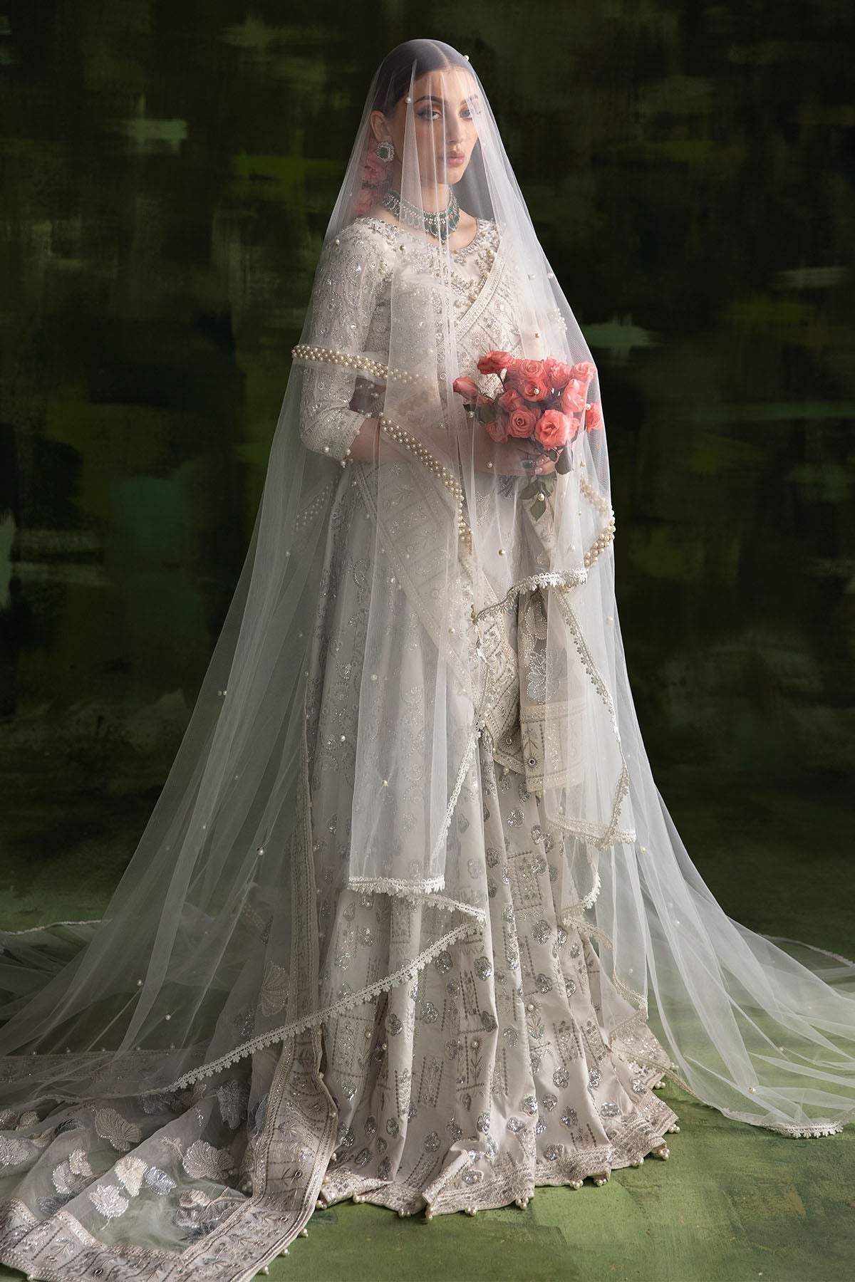 Nureh | Luxury Pret Formals | FAIRY WING by Nureh - Designer Dress - Type: Ladies Clothes - Available at Libayah - 100% Original