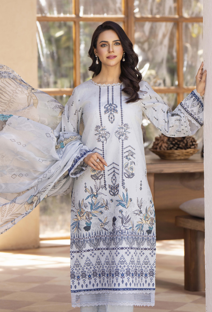 Humdum | Zarwisha 25 | Zarwisha-D03 by Humdum - Designer Dress - Type: Ladies Clothes - Available at Libayah - 100% Original