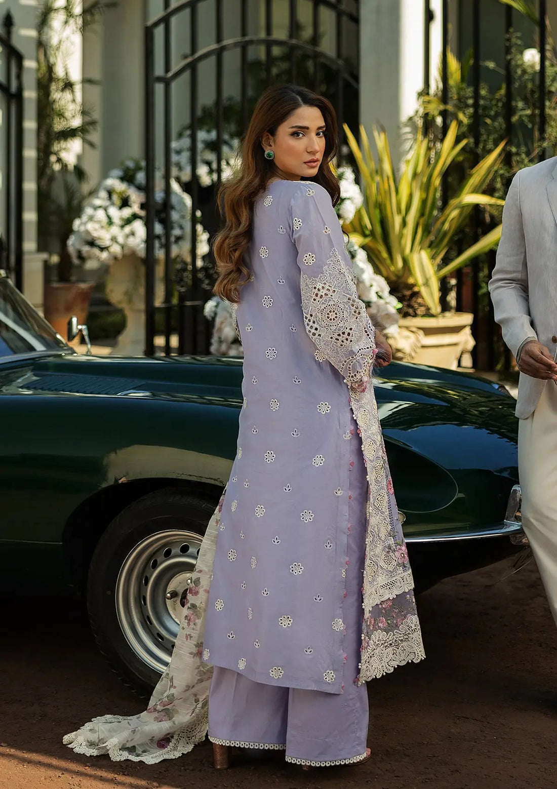 Kahf Premium | Luxury Lawn 25 | KLR-01 Maeve by Kahf Premium - Designer Dress - Type: Ladies Clothes - Available at Libayah - 100% Original