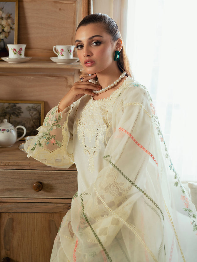 Faiza Faisal | Celine Eid Collection 24 | BELLA by Faiza Faisal - Designer Dress - Type: Ladies Clothes - Available at Libayah - 100% Original