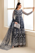 Baroque | Luxury Pret 24 | NET UF-621 by Baroque - Designer Dress - Type: Ladies Clothes - Available at Libayah - 100% Original
