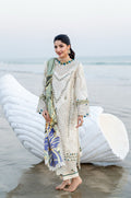 Aabyaan | Saagar Luxury Lawn 25 | ARSIN (AS-04) by Aabyaan - Designer Dress - Type: Ladies Clothes - Available at Libayah - 100% Original