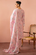 Cross Stitch | Cambric Lawn 24 | GARNET BLUSH by Cross Stitch - Designer Dress - Type: Casuals - Available at Libayah - 100% Original