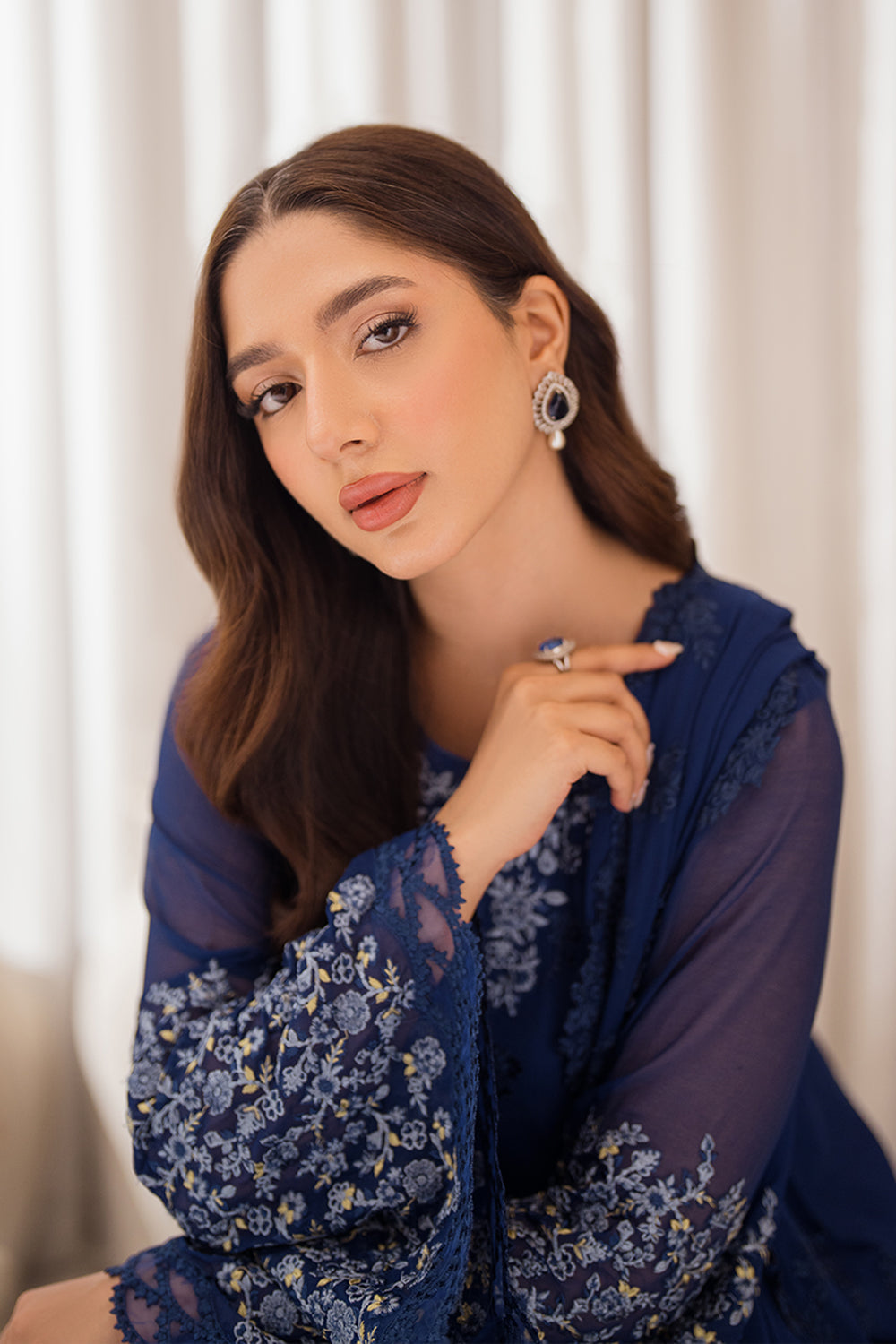 Azure | Luxe Formals | Azure Breeze by Azure - Designer Dress - Type: Ladies Clothes - Available at Libayah - 100% Original