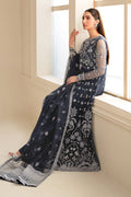 Baroque | Luxury Pret 24 | NET UF-621 by Baroque - Designer Dress - Type: Ladies Clothes - Available at Libayah - 100% Original