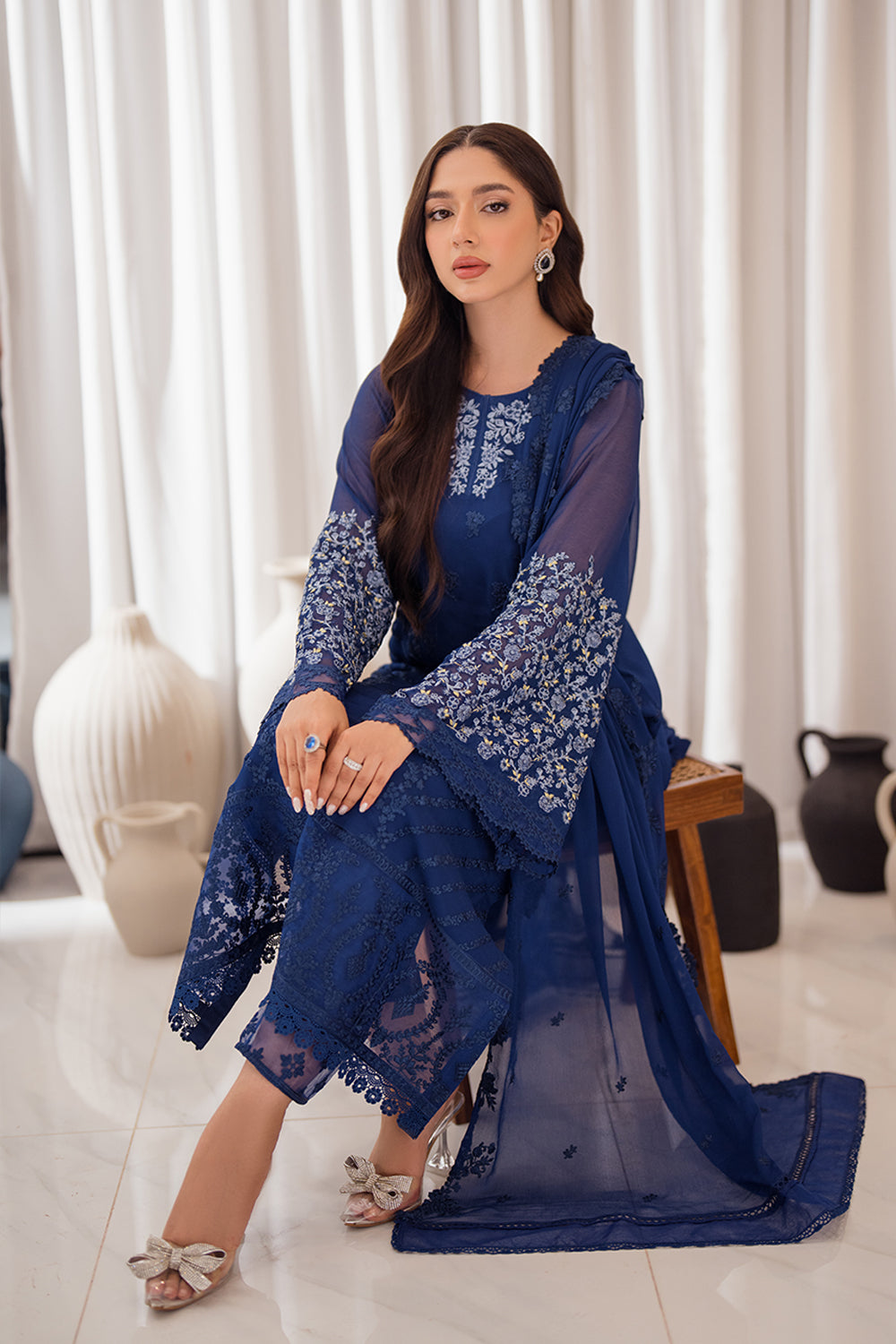 Azure | Luxe Formals | Azure Breeze by Azure - Designer Dress - Type: Ladies Clothes - Available at Libayah - 100% Original