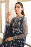 Baroque | Luxury Pret 24 | NET UF-621 by Baroque - Designer Dress - Type: Ladies Clothes - Available at Libayah - 100% Original