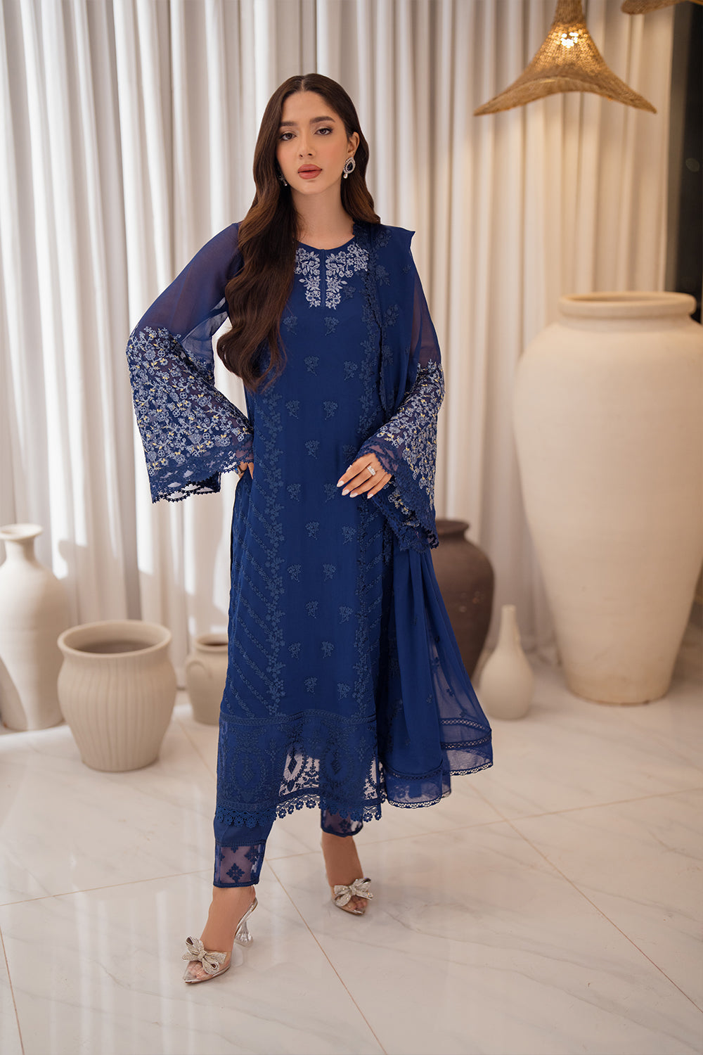 Azure | Luxe Formals | Azure Breeze by Azure - Designer Dress - Type: Ladies Clothes - Available at Libayah - 100% Original
