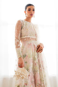 Baroque | Formal Collection | NET UF-686 by Baroque - Designer Dress - Type: Ladies Clothes - Available at Libayah - 100% Original