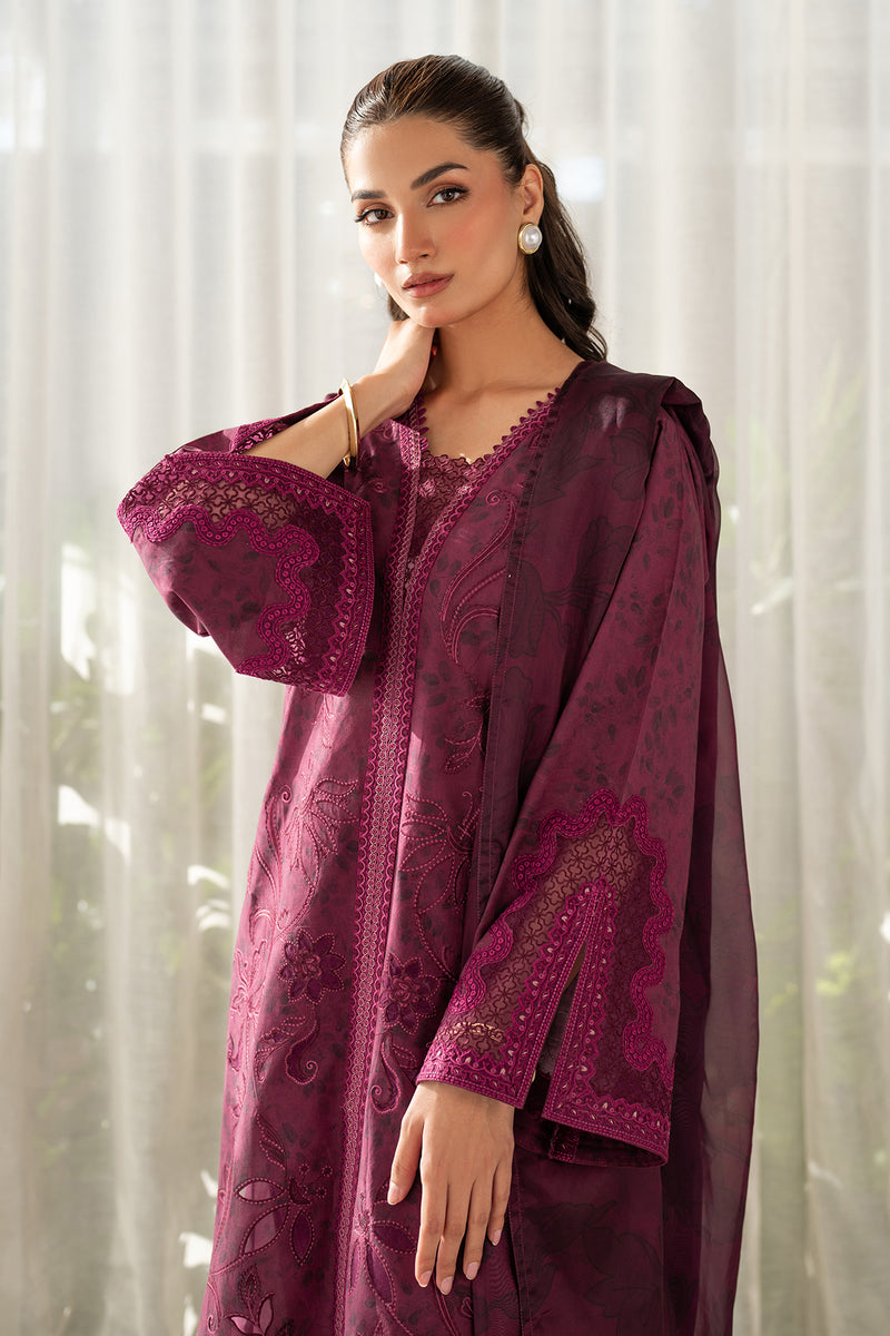 Baroque | Luxury Pret 25 | UF-4098 by Baroque - Designer Dress - Type: Ladies Clothes - Available at Libayah - 100% Original