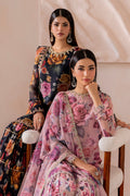 Baroque | Formal Collection | CHIFFON UF-708 by Baroque - Designer Dress - Type: Ladies Clothes - Available at Libayah - 100% Original