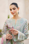 Iznik | Festive lawn 24 | SFL-07 by Iznik - Designer Dress - Type: Ladies Clothes - Available at Libayah - 100% Original