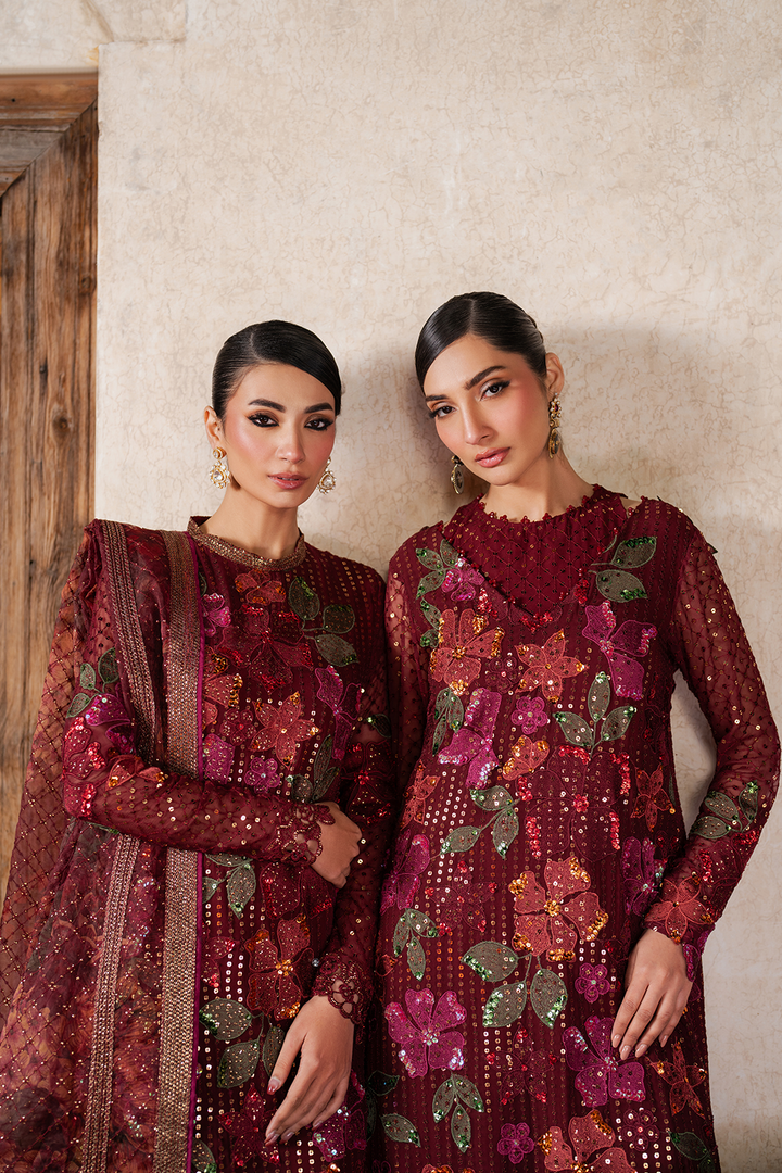 Iznik | Luxury Chiffon | ILC-05 by Iznik - Designer Dress - Type: Ladies Clothes - Available at Libayah - 100% Original