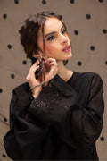 Erum Khan | Lillia Summer Edit | Night Petal by Erum Khan - Designer Dress - Type: Ladies Clothes - Available at Libayah - 100% Original