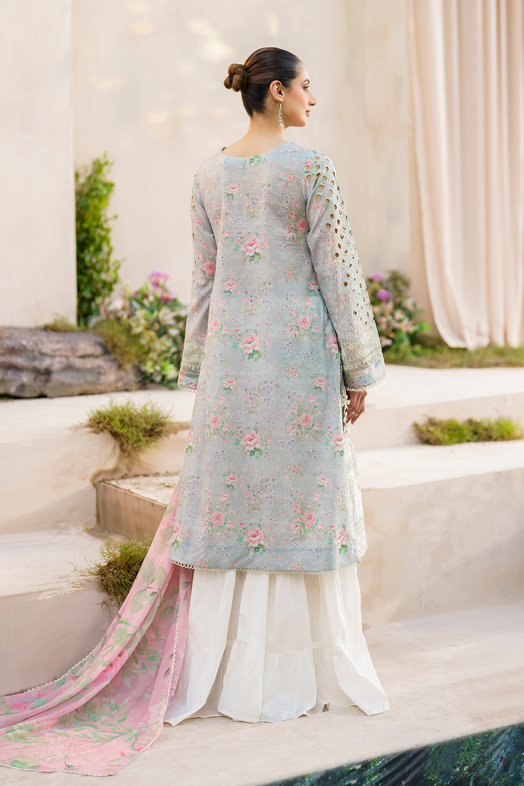 Iznik | Festive lawn 24 | SFL-07 by Iznik - Designer Dress - Type: Ladies Clothes - Available at Libayah - 100% Original