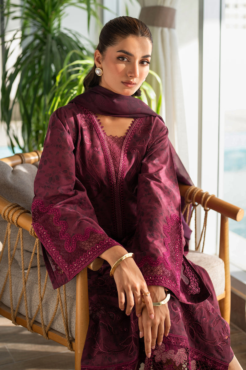 Baroque | Luxury Pret 25 | UF-4098 by Baroque - Designer Dress - Type: Ladies Clothes - Available at Libayah - 100% Original
