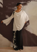 Mahgul | Eye of Cemal | Ivory Indulgence by Mahgul - Designer Dress - Type: Ladies Clothes - Available at Libayah - 100% Original