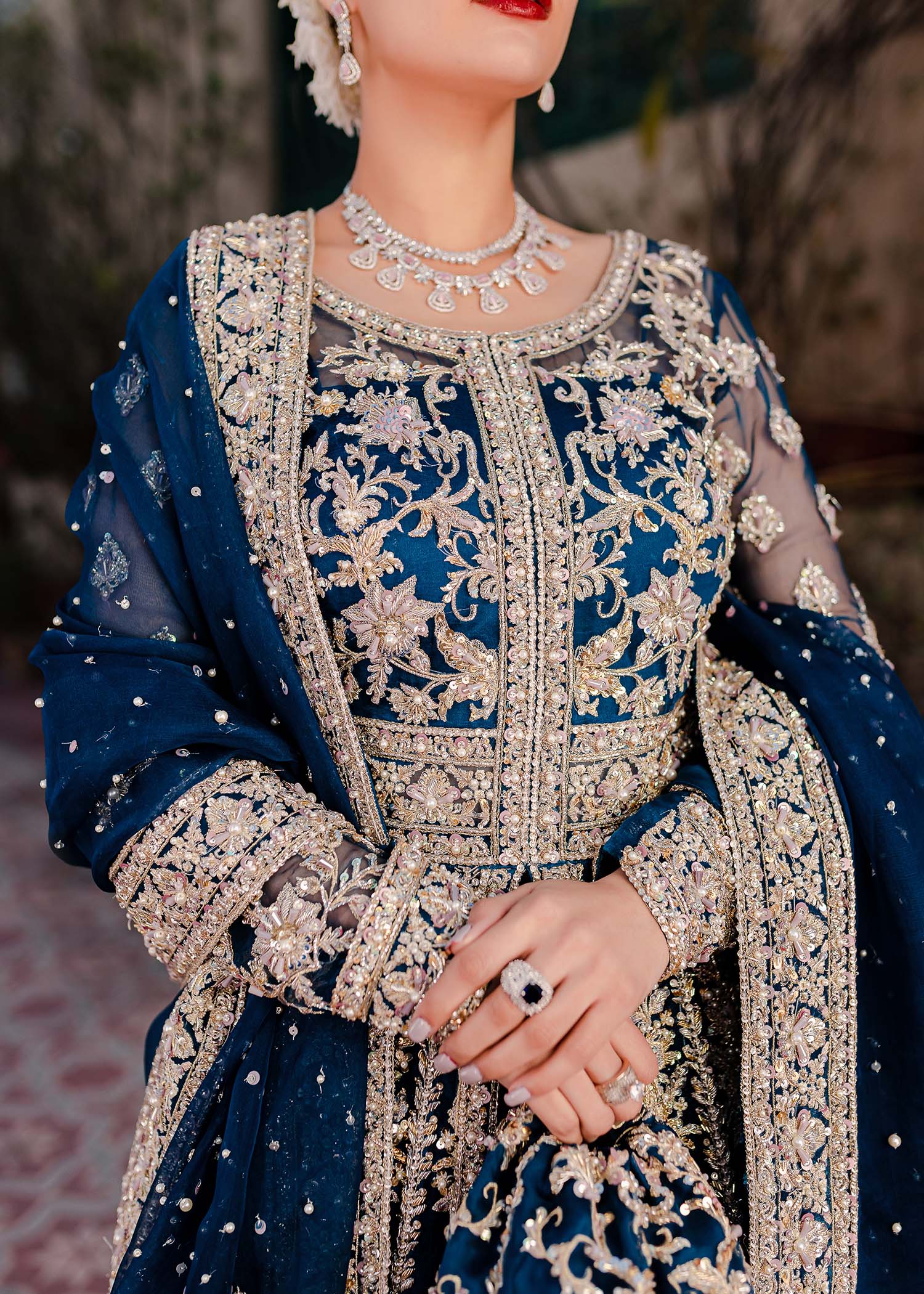 Kanwal Malik | Wedding Formals and Bridals | SABEEN by Kanwal Malik - Designer Dress - Type: Ladies Clothes - Available at Libayah - 100% Original