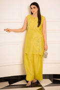 Hana | Signature Series | Lime Radiance by Hana - Designer Dress - Type: Ladies Clothes - Available at Libayah - 100% Original