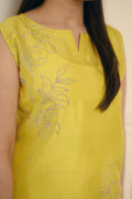 Hana | Signature Series | Lime Radiance by Hana - Designer Dress - Type: Ladies Clothes - Available at Libayah - 100% Original