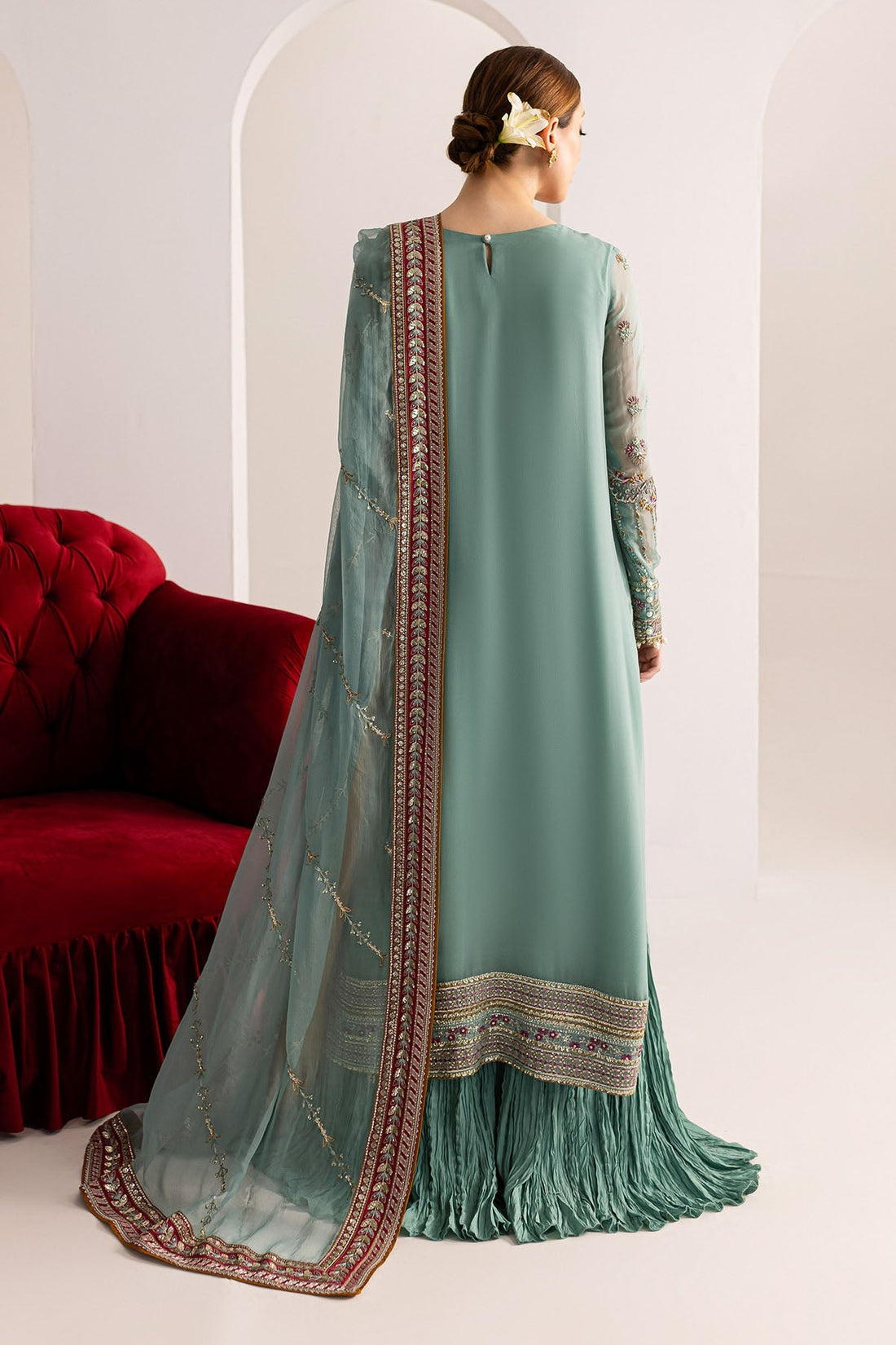 Nureh | Fancy Formals | NP-512 by Nureh - Designer Dress - Type: Formal - Available at Libayah - 100% Original