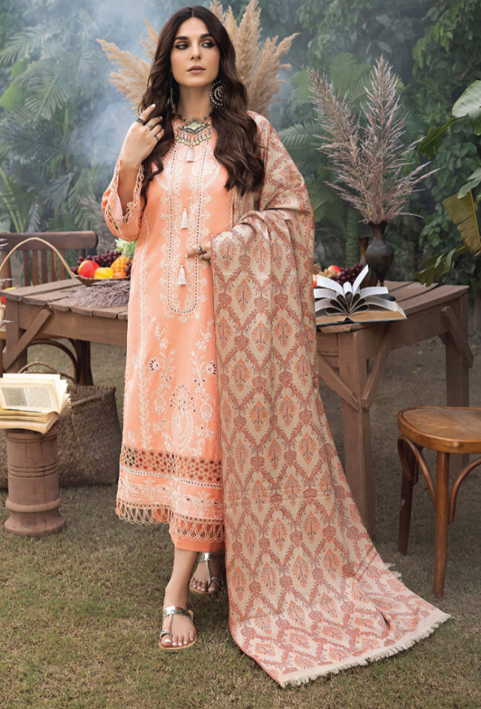 Humdum | Denara 2024 | Denara - D08 by HumDum - Designer Dress - Type: Luxury - Available at Libayah - 100% Original