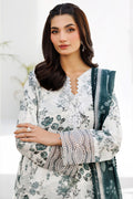 Farasha | Printed Essentials | Smokey Sea by Farasha - Designer Dress  - Type : Ladies Clothes - Available at Libayah - 100% Original 