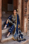 Elan | Luxury Lawn 25 | SOLENE (EL25-03 B) by Elan - Designer Dress - Type: Ladies Clothes - Available at Libayah - 100% Original