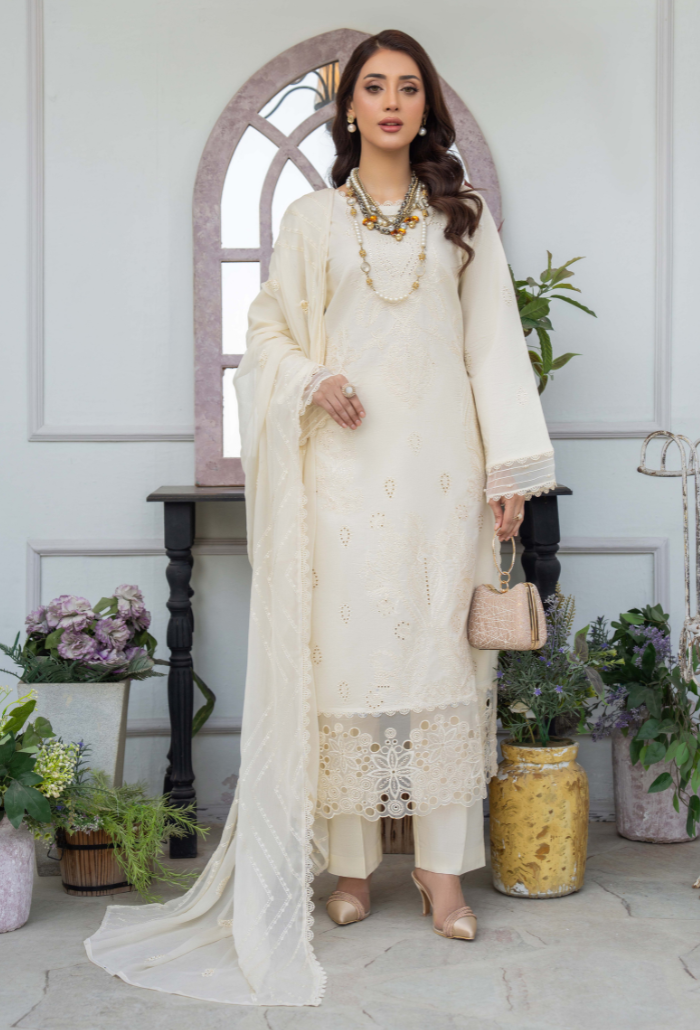 HumDum | Aviva Collection | Aviva - D03 by HumDum - Designer Dress - Type: Ladies Clothes - Available at Libayah - 100% Original