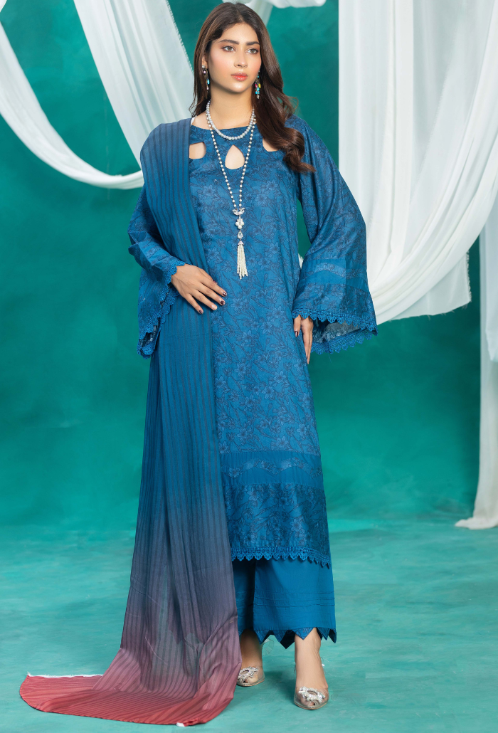 Humdum | AANGAN SS 24 | Aangan - D06 by HumDum - Designer Dress - Type: Ladies Clothes - Available at Libayah - 100% Original