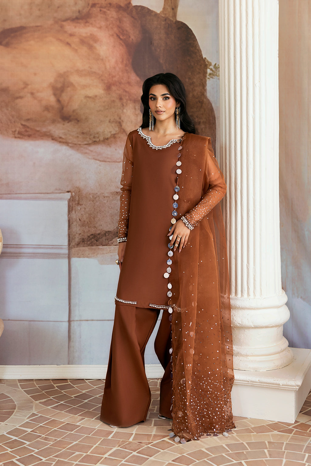 Vanya | Luxury and Formals | SY-01 by Vanya - Designer Dress  - Type : Ladies Clothes - Available at Libayah - 100% Original 
