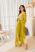 Azure | Luxe Formals | Amber Glow by Azure - Designer Dress - Type: Ladies Clothes - Available at Libayah - 100% Original