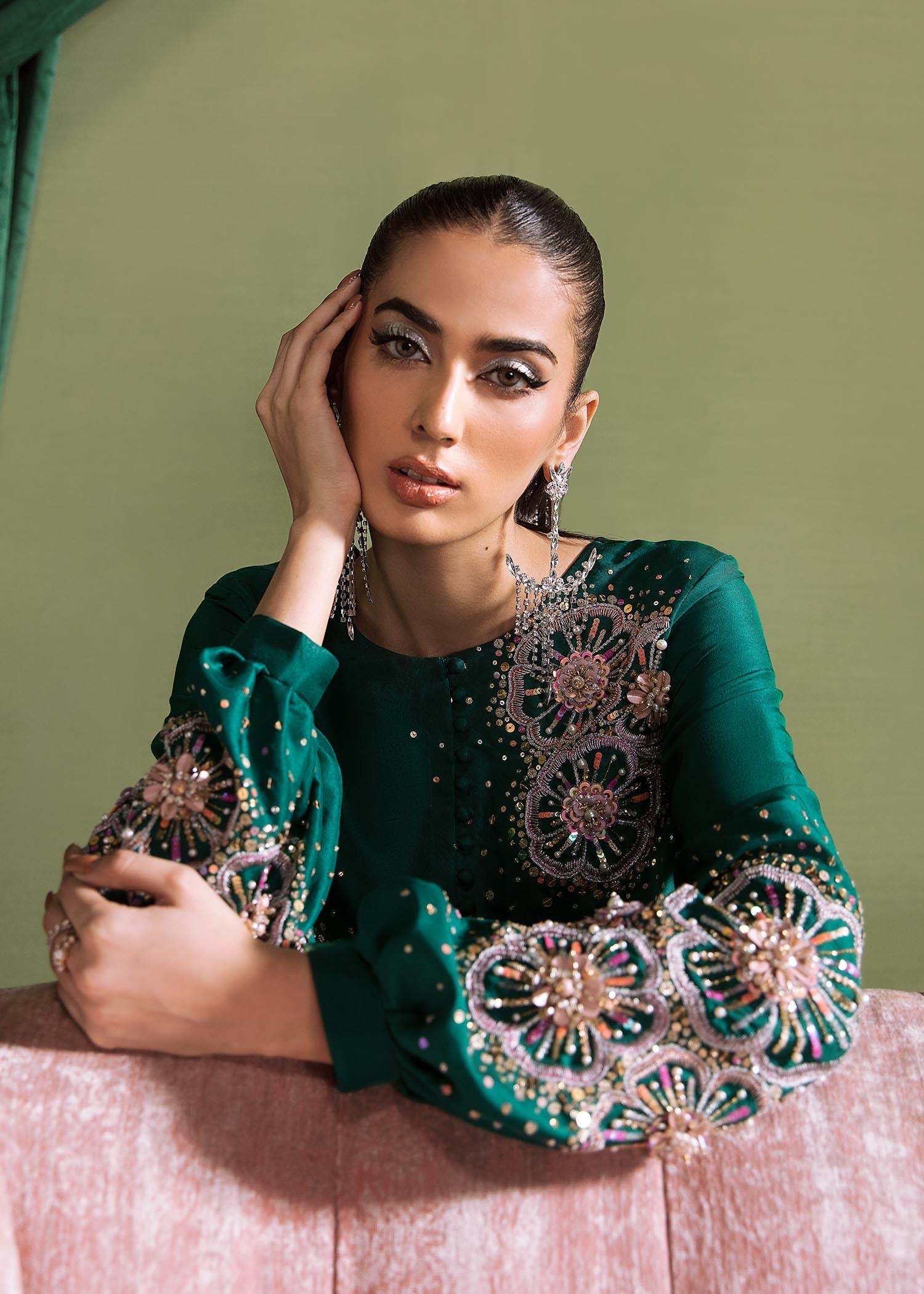 Kanwal Malik | Wedding Formals and Bridals | OLIVIA by Kanwal Malik - Designer Dress - Type: Ladies Clothes - Available at Libayah - 100% Original