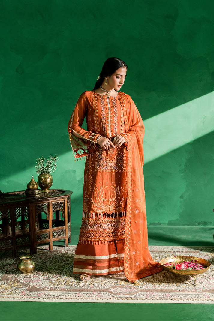 Zebtan | Farmaish Formals | FC-03 by Zebtan - Designer Dress - Type: Ladies Clothes - Available at Libayah - 100% Original