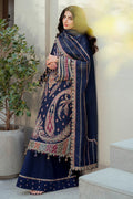 Jazmin | Shahkaar Luxury Lawn 25 | SL25-D8 by Jazmin - Designer Dress - Type: Ladies Clothes - Available at Libayah - 100% Original