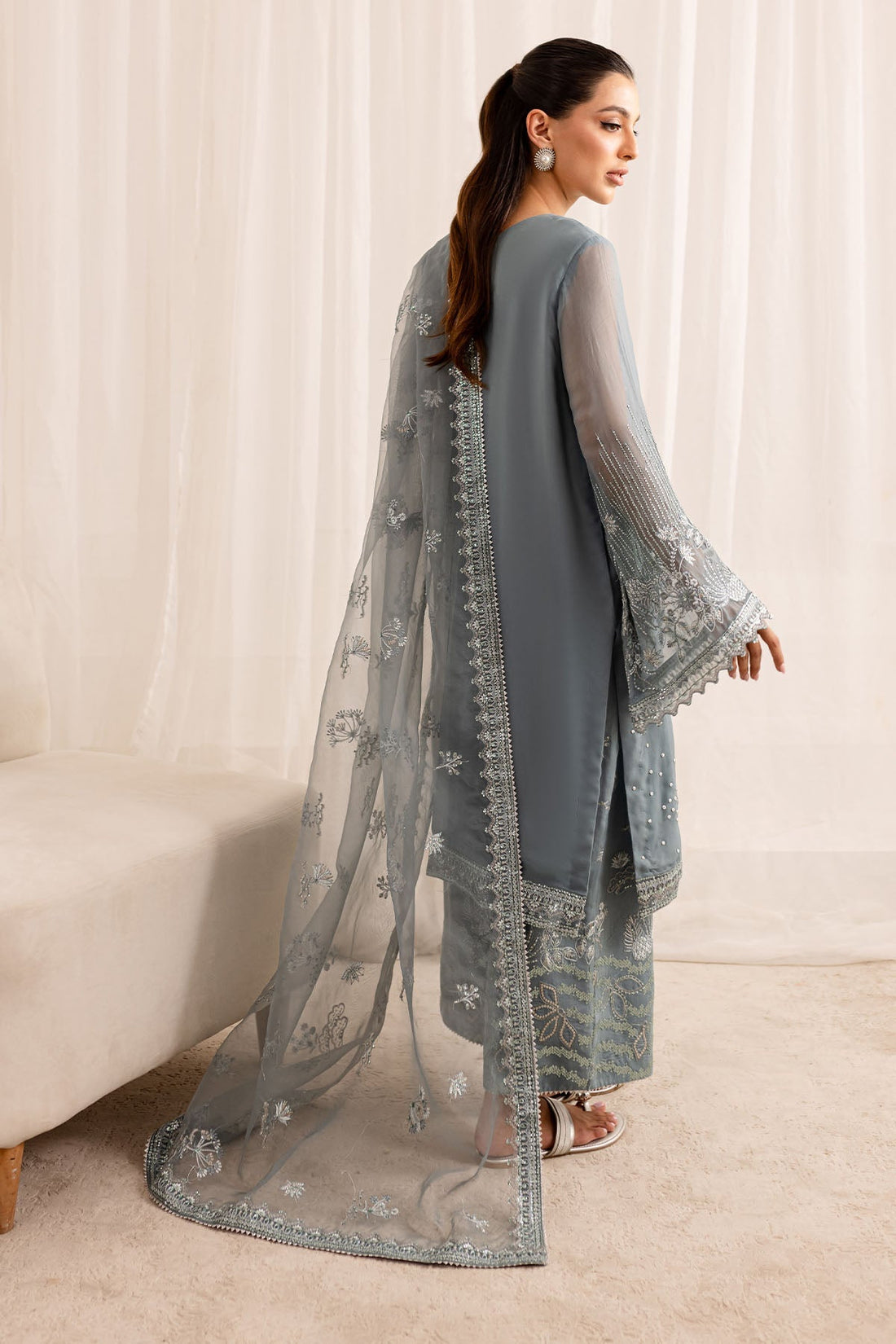 Nureh | Fancy Formals | NP-521 by Nureh - Designer Dress - Type: Formal - Available at Libayah - 100% Original