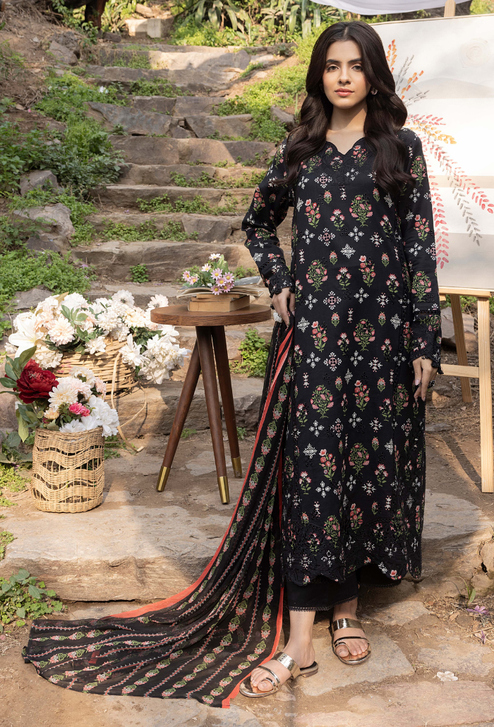 Humdum | Eden Garden 25 |Eden Garden - D03 by Humdum - Designer Dress - Type: Ladies Clothes - Available at Libayah - 100% Original