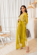 Azure | Ensembles Embroidered Formals | Amber Glow by Azure - Designer Dress - Type: Ladies Clothes - Available at Libayah - 100% Original