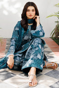 Farasha | Printed Essentials | Twilight Dew by Farasha - Designer Dress  - Type : Ladies Clothes - Available at Libayah - 100% Original 
