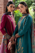 Jazmin | Winter Edition 24 | KHADDAR UW-0070 by Jazmin - Designer Dress - Type: Luxury - Available at Libayah - 100% Original