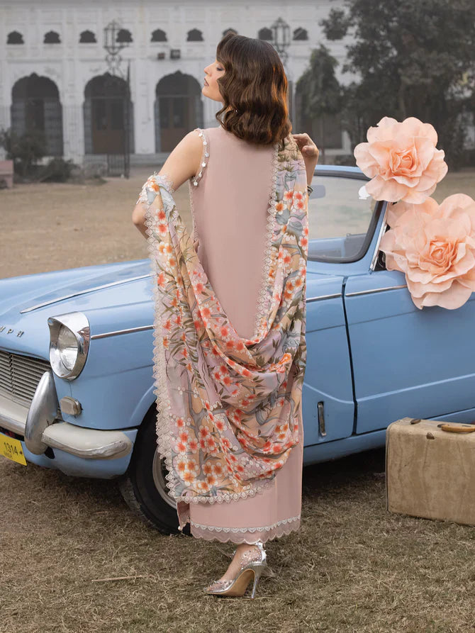 Faiza Faisal | Maya Luxury Lawn | Amirah by Faiza Faisal - Designer Dress - Type: Ladies Clothes - Available at Libayah - 100% Original