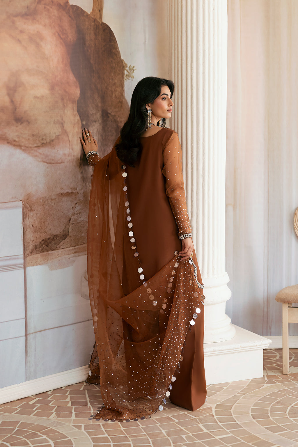 Vanya | Luxury and Formals | SY-01 by Vanya - Designer Dress  - Type : Ladies Clothes - Available at Libayah - 100% Original 